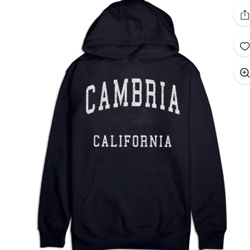 Hoodie California New XL